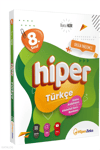 Hiper Zeka 8. Sınıf Türkçe Konu Anlatımlı & Soru Bankası