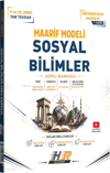 Hız ve Renk Yayınları Sosyal Bilimler Maarif Modeli 1. Aşama Soru Bankası