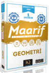IQ Yayınları 2028 TYT Geometri Maarif Eğitim Serisi 1. Oturum