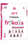 KR Akademi AYT 5 Frekans Denemeleri