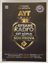 KR Akademi AYT Efsane Kadro Eşit Ağırlık Son Prova