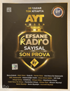 KR Akademi AYT Efsane Kadro Sayısal Son Prova
