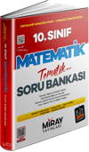 Miray 10. Sınıf Matematik Tematik Soru Bankası