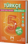 Mozaik 5. Sınıf Türkçe Soru Bankası