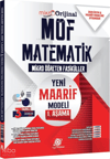 Orijinal Yayınları TYT Matematik MÖF Maarif Model 1. Aşama
