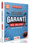 Paraf Akademi 10 Günde Garanti Dil Bilgisi Video Ders Kitabı