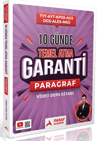 Paraf Akademi TYT AYT KPSS AGS DGS ALES MSÜ 10 Günde Temel Atma Garanti Paragraf Video Ders Kitabı