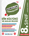 Pruva Akademi 8. Sınıf Sorular Konuşuyor Din Kültürü Ve Ahlak Bilgisi Soru Bankası