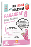 Sinan Kuzucu 8. Sınıf Paragraf Soru Bankası Meb Böyle Sorar Video Çözümlü