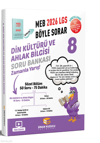 Sinan Kuzucu 8. Sınıf LGS Din Kültürü ve Ahlak Bilgisi Soru Bankası