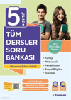 Tudem 5. Sınıf Tüm Dersler Soru Bankası
