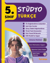 TUDEM 5. Sınıf Stüdyo Türkçe TURUNCU