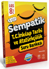 Ünlüler Karması 8. Sınıf LGS TC İnkılap Tarihi ve Atatürkçülük Sempatik Soru Bankası