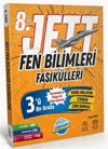 ÜNLÜLER KARMASI 8. Sınıf Jett Fen Bilimleri Fasikülleri