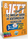 Ünlüler Karması 8. Sınıf Jett T.C Inkılap Tarihi ve Atatürkçülük Fasikülleri