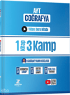 Zeduva Coğrafyanın Kodları AYT Coğrafya 1 Kitap 3 Kamp Video Ders Kitabı