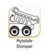 06 518 Power İş Makineli Kamyon -pilsan Oyuncak Çok Renkli