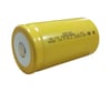 1.2v 4000 Mah - D Büyük Boy - Ni-cd Şarjlı Pil - Başsız / Flat Head