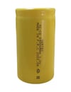 1.2v 4000 Mah - D Büyük Boy - Ni-cd Şarjlı Pil - Başsız / Flat Head
