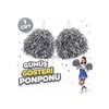 1 Çift 2 Adet Gümüş Renk 23 Nisan 19 Mayıs 29 Ekim Okul Gösteri Ponponları 14604334