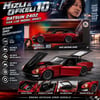 10 Datsun 240z Han Lue Model Aracı Çok Renkli