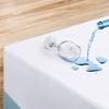 %100 Pamuk Fitted Sivi Geçirmez Tek/çift Kişilik Bebek Alez Yatak Koruyucu Full Kenar Çarşaf 60 X 120 Çok Renkli