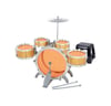 1080080 Sunman Eccho, Davul Set - Jazz Drum / 5 Adet Davul, Zil Ve Tabure / +3 Yaş
