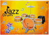 1080080 Sunman Eccho, Davul Set - Jazz Drum / 5 Adet Davul, Zil Ve Tabure / +3 Yaş