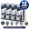 12 Adet Metal Parlatıcı 40gr Belirtilmemiş