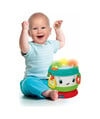 17409 Baby Clementoni - Aktiviteli Bebek Davulu Çok Renkli