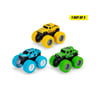 203761002 Monster Trucks 3-asst Çok Renkli