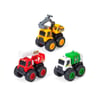 203761003 Mighty Engines 3-asst Çok Renkli