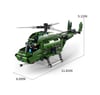 3004031 Sun-ımm-askeri Helikopter 2ın1 394prç