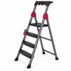 3+1 Basamaklı Metal Merdiven 150kg.taşıma