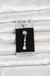 316l Cerrahi Çelik Sallantılı Damla Model Göbek Piercing Çok Renkli 89922635