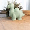 3d Baskı Dinozor Yumurtalık - Sevimli Eggosaurus Yumurta Tutucu-mint Beyaz