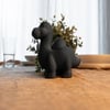 3d Baskı Dinozor Yumurtalık - Sevimli Eggosaurus Yumurta Tutucu-siyah Beyaz