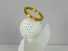 3d Baskı File Dokulu Melek Tealight Mumluk 14,5 Cm Altın Haleli Dekoratif Fener Şamdan Masa Süsü Çok Renkli