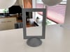 3d Baskı Modern Fotoğraf Çerçevesi - Masaüstü Ve Raf Üstü Dekoratif Resimlik-gri Çok Renkli