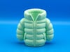 3d Baskı Şişme Mont Kalemlik - Masaüstü Organizer-mint Çok Renkli
