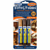 3pcs Mobilya Rötuş Kalem Set Açık - Orta - Koyu Kahverengi