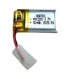 401223 3.7v 80 Mah Li-polymer Pil Devreli/1.5a