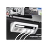 5 Li Akım Korumalı Priz 2500w 2 Usb + 2 Type-c Hızlı Şarj Led Gece Lambalı Dokunmatik Siyah Diğer