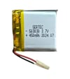 503030 3.7v 450mah Li-polymer Pil Devreli/1.5a