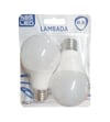 8,5w 2li Beyaz Led Ampül
