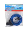 927-928 12x80 Bisiklet Kilidi Çok Renkli