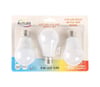 9w 3lü Beyaz Led Ampül