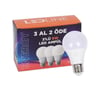 9w 3lü Beyaz Led Ampul