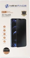 A6t 5g 3d Antistatik Hayalet Cam Ekran Koruyucu - Şeffaf