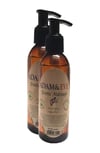 Adam&eerkeklere Kadınlara Özel Sade Vücut Masaj Yağı Pure Edible Massage Oil 125ml 2 Adet